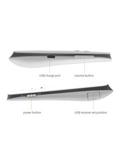 NIBEMINENT Wireless Presentation Remote White  - Image 3