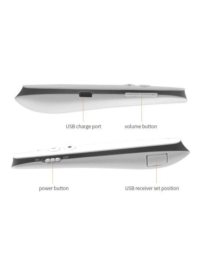 NIBEMINENT Wireless Presentation Remote White  - Image 3