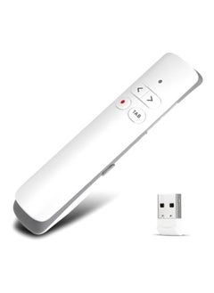 NIBEMINENT Wireless Presentation Remote White  - Image 2