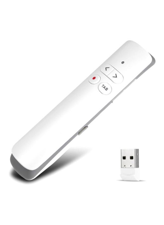 NIBEMINENT Wireless Presentation Remote White  - Image 2