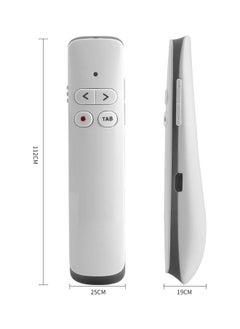 NIBEMINENT Wireless Presentation Remote White  - Image 4