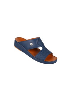 barjeel uno 008-3743 Barjeel Uno Men Arabic Sandals BS 01 Navy  - Image 2