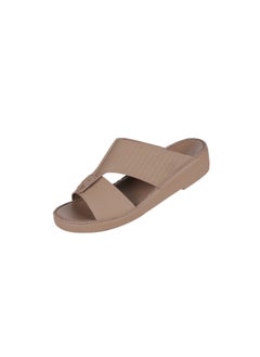 barjeel uno 008-3740 Barjeel Uno Men Arabic Sandals BS 27 Sand  - Image 1