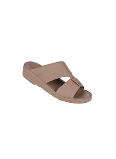 barjeel uno 008-3740 Barjeel Uno Men Arabic Sandals BS 27 Sand  - Image 2