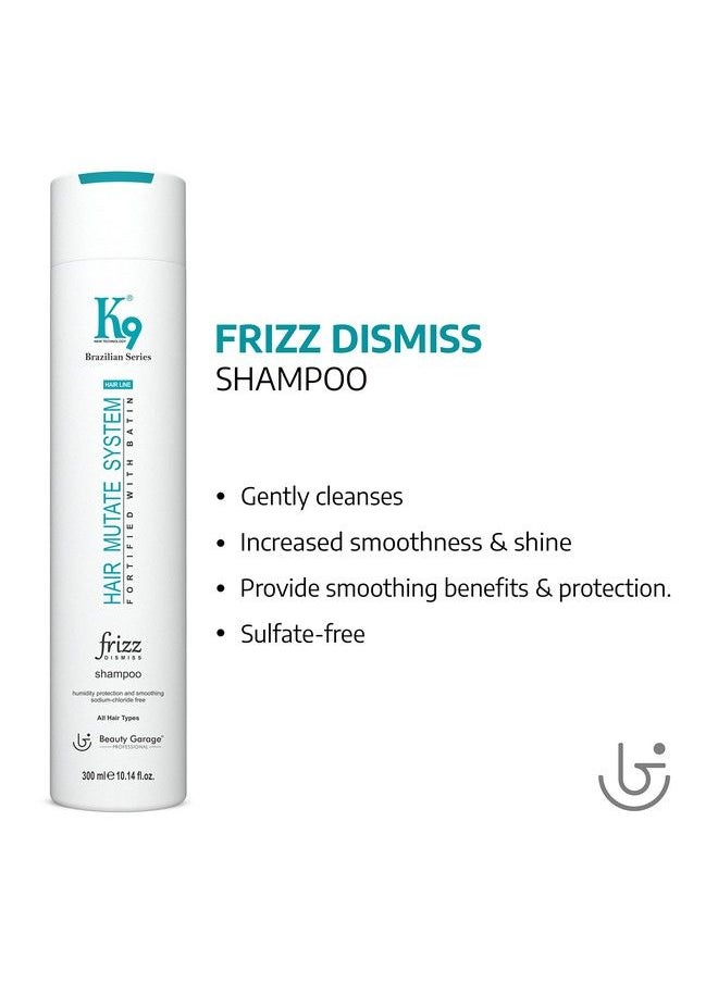 Beauty Garage - K9 Frizz Dismiss Shampoo 300Ml - Image 1