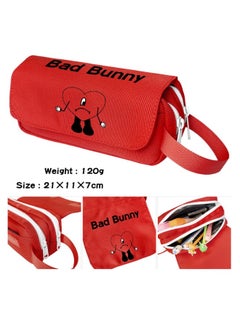 002 Bad plankton Rabbit pen bag pencil box primary and secondary school students cartoon large capacity pencil box storage bag