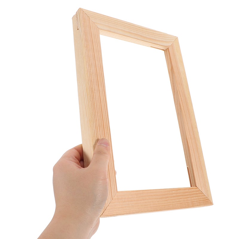 Sturdy Canvas Frame for DIY Painting Thickened Canvas Mounting Frame with Mortise and Tenon Joints for Art Projects and Painting - Image 2