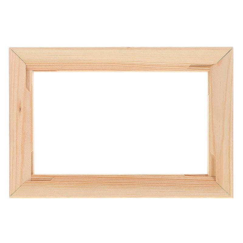 Sturdy Canvas Frame for DIY Painting Thickened Canvas Mounting Frame with Mortise and Tenon Joints for Art Projects and Painting - Image 4