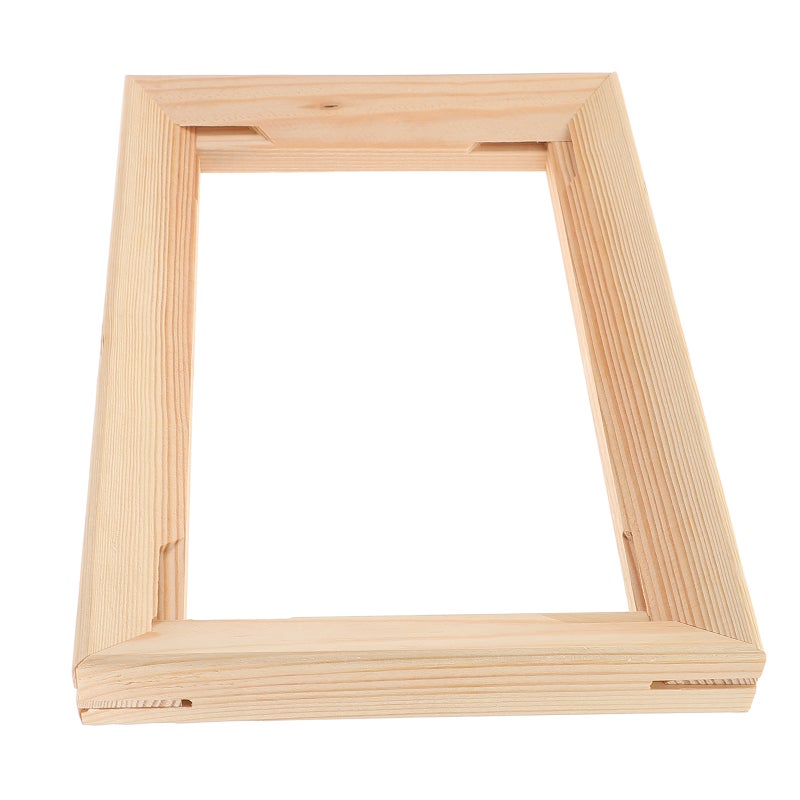 Sturdy Canvas Frame for DIY Painting Thickened Canvas Mounting Frame with Mortise and Tenon Joints for Art Projects and Painting - Image 5