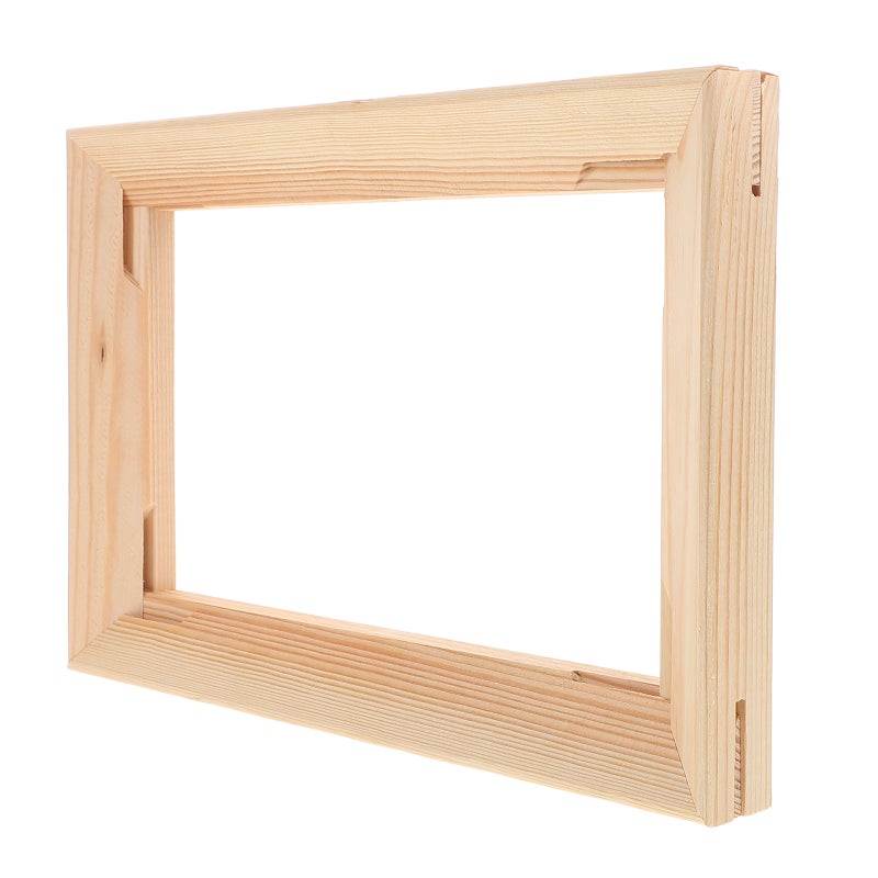 Sturdy Canvas Frame for DIY Painting Thickened Canvas Mounting Frame with Mortise and Tenon Joints for Art Projects and Painting - Image 1