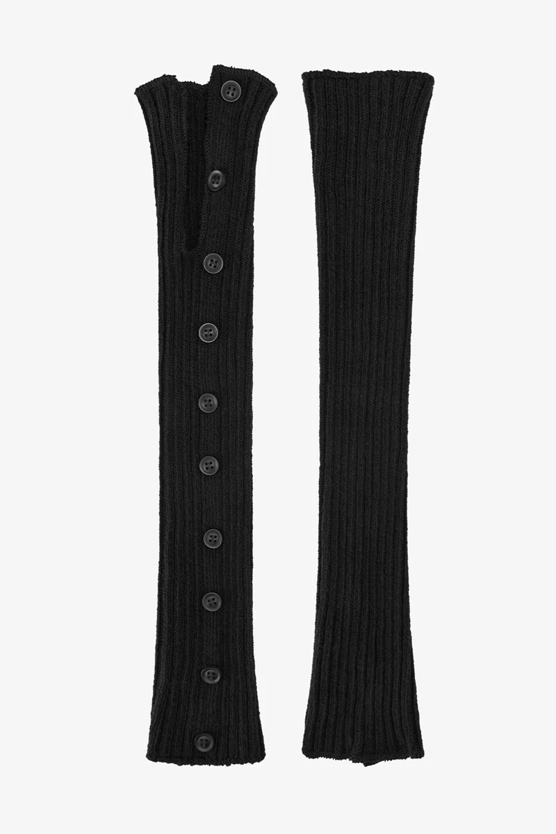 Penti PENTI Cool Button Detail Knee High Socks
