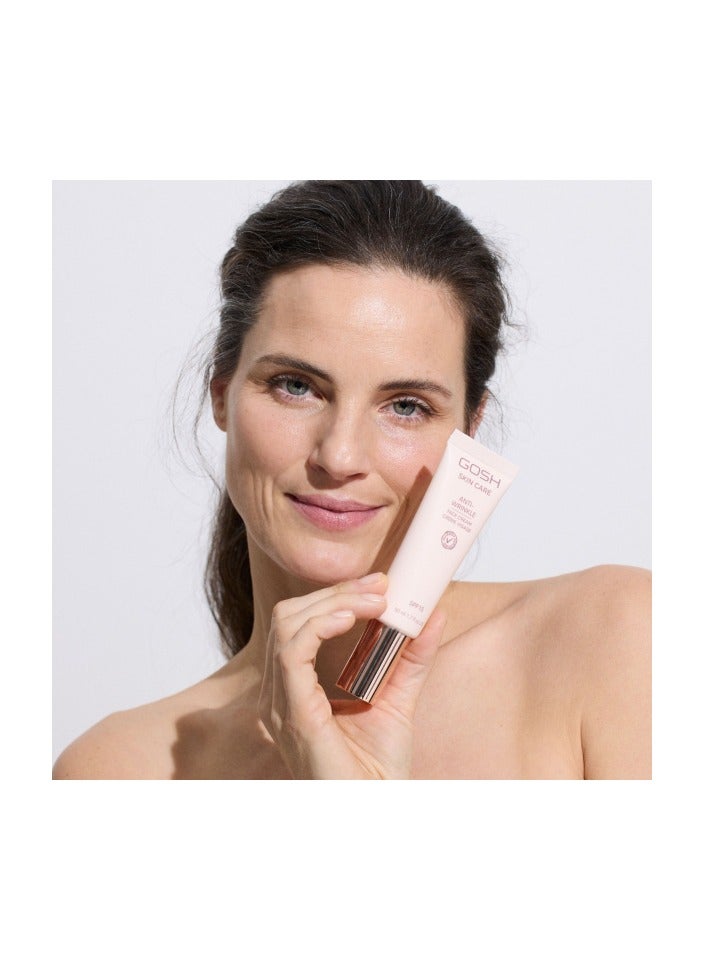 جوش كريم الوجه جوش المضاد للتجاعيد 50 مل، بعامل حماية 15 - Image 4