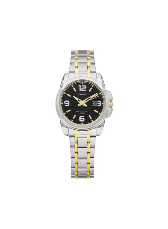 CASIO Women's Stainless Steel Analog Watch LTP-1314SG-1AVDF - 42 mm