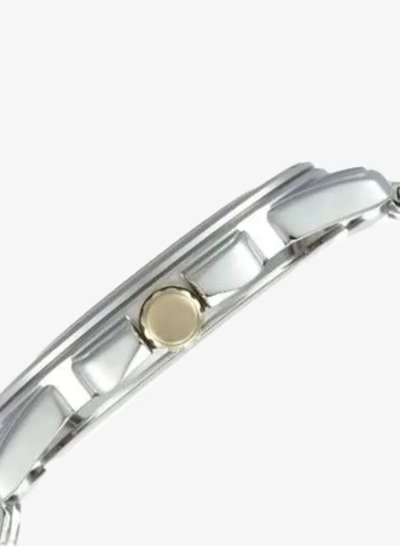 كاسيو Women's Stainless Steel Analog Watch LTP-1314SG-1AVDF - 42 mm
