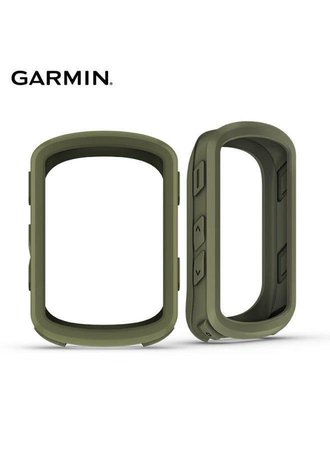 Garmin Edge540&840 Bicycle Computer Silicone Protective Case, Replacement Protective Cover, Olive Green - Image 1