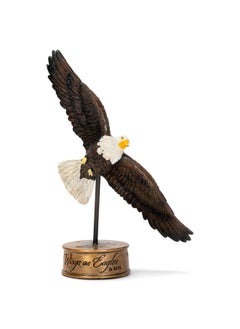 Dicksons Soaring Wings As Eagles 7 Inch Resin Stone Table Top Figurine  - Image 1