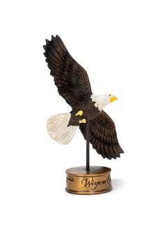 Dicksons Soaring Wings As Eagles 7 Inch Resin Stone Table Top Figurine  - Image 3