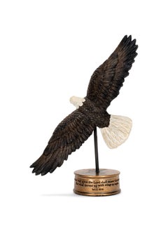 Dicksons Soaring Wings As Eagles 7 Inch Resin Stone Table Top Figurine  - Image 4