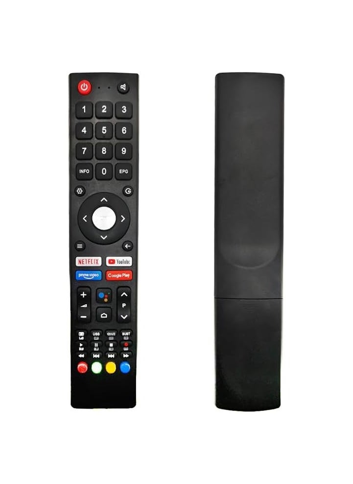 SmartGrist SMARTGRIST  LMZMYTX Replacement Saba Changhong ChiQ Remote Control GCBLTV02ADBBT for Saba Changhong ChiQ TV SA32S67A9 L32H7A SA40S67A9 L43H7S SA43K67A9 U50H7A U55H7S U58H7S  - Image 1