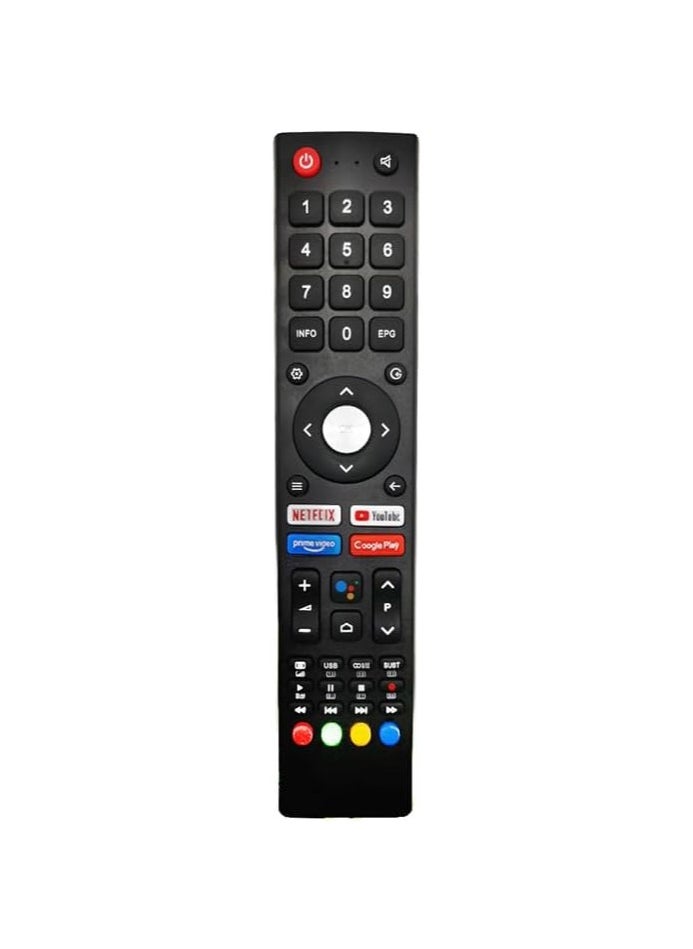 SmartGrist SMARTGRIST  LMZMYTX Replacement Saba Changhong ChiQ Remote Control GCBLTV02ADBBT for Saba Changhong ChiQ TV SA32S67A9 L32H7A SA40S67A9 L43H7S SA43K67A9 U50H7A U55H7S U58H7S  - Image 4