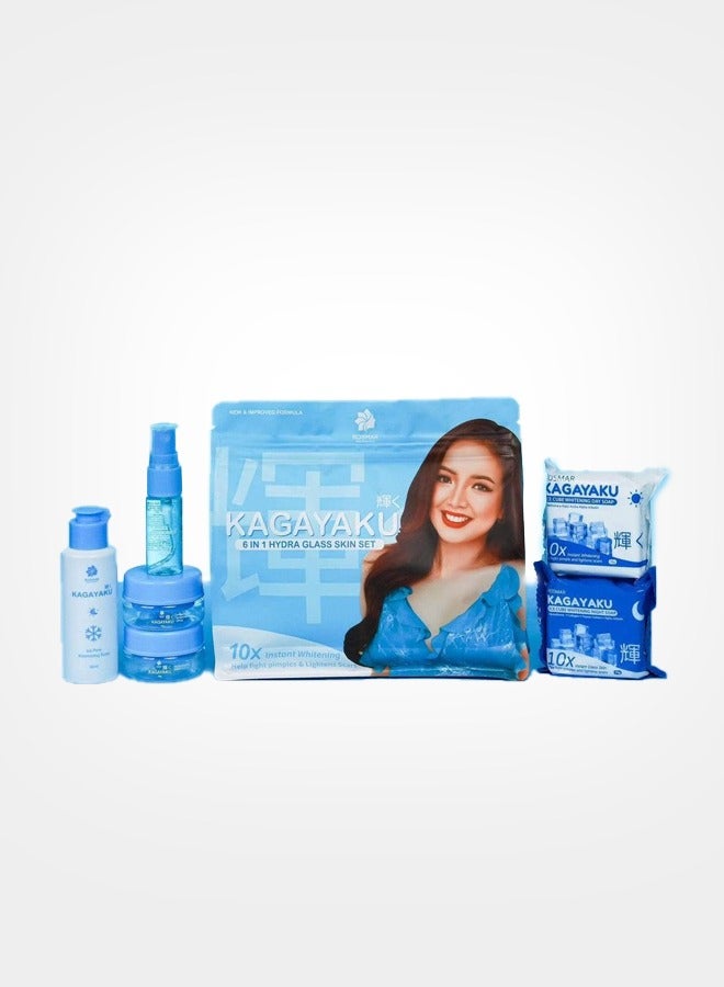 ROSMAR Kagayaku 6 In 1 Hydra Glass Skin Set - Image 2