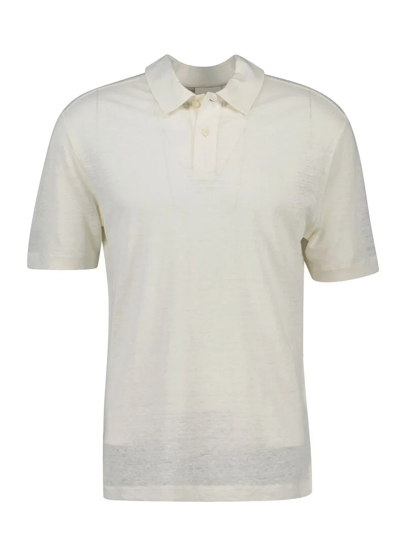 غانت Gant Linen Ss Polo