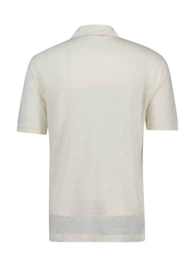 GANT Gant Linen Ss Polo