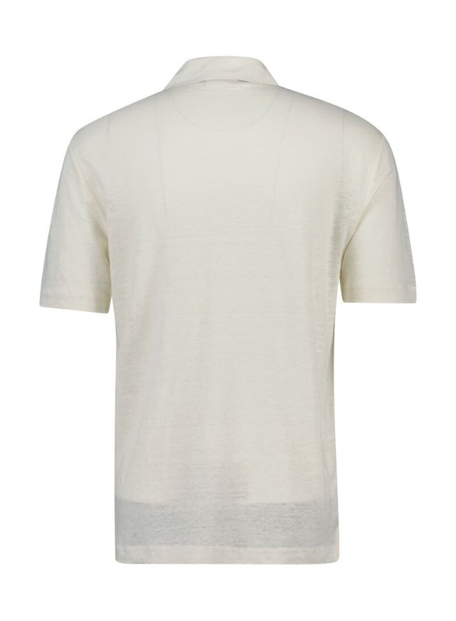 Gant Linen Ss Polo - Image 2