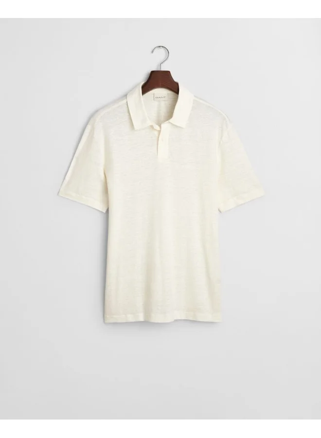 GANT Gant Linen Ss Polo