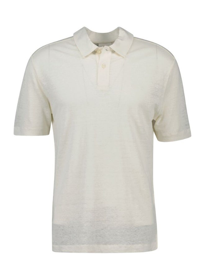 Gant Linen Ss Polo - Image 1