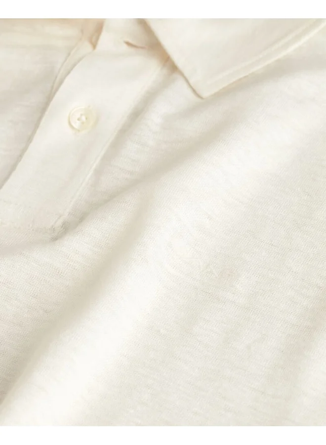 GANT Gant Linen Ss Polo