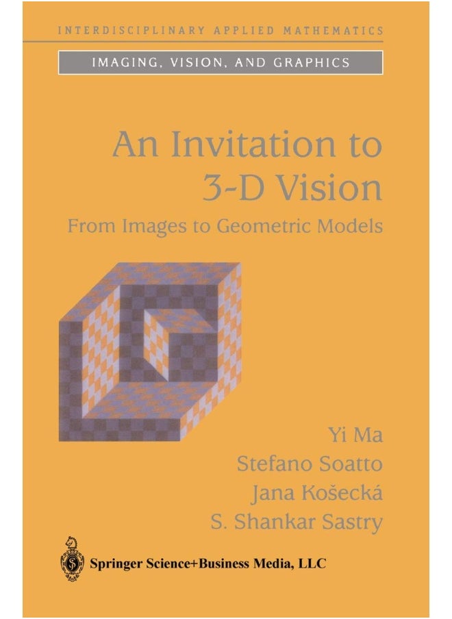 null - An Invitation to 3-D Vision: From Images to Geometric Models - Image 1