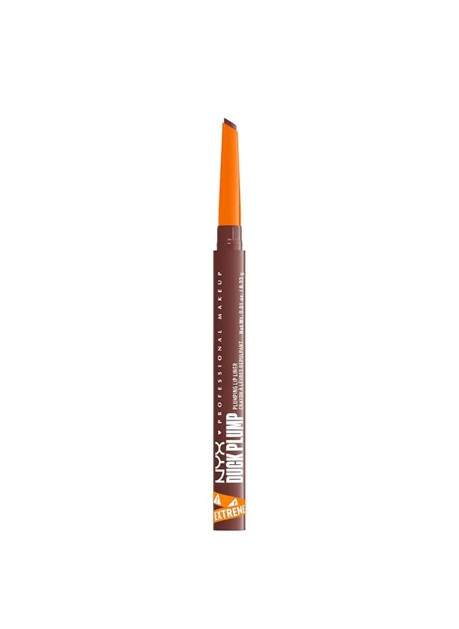 نيكس مكياج المحترفين Duck Plump Plumping Lip Liner Lip Liner Up To 10 Hr Wear Matte Finish Dash Of Cocoa