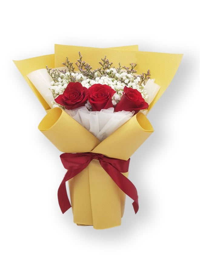 Share the Love Perseverance - Red - Fresh Flower 