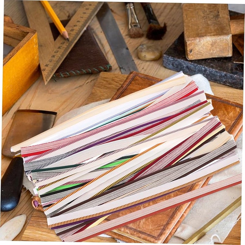 26 Color Cotton Bookbinding Supplies Kit Headband Tools For Bookbinding Album Making - Image 4