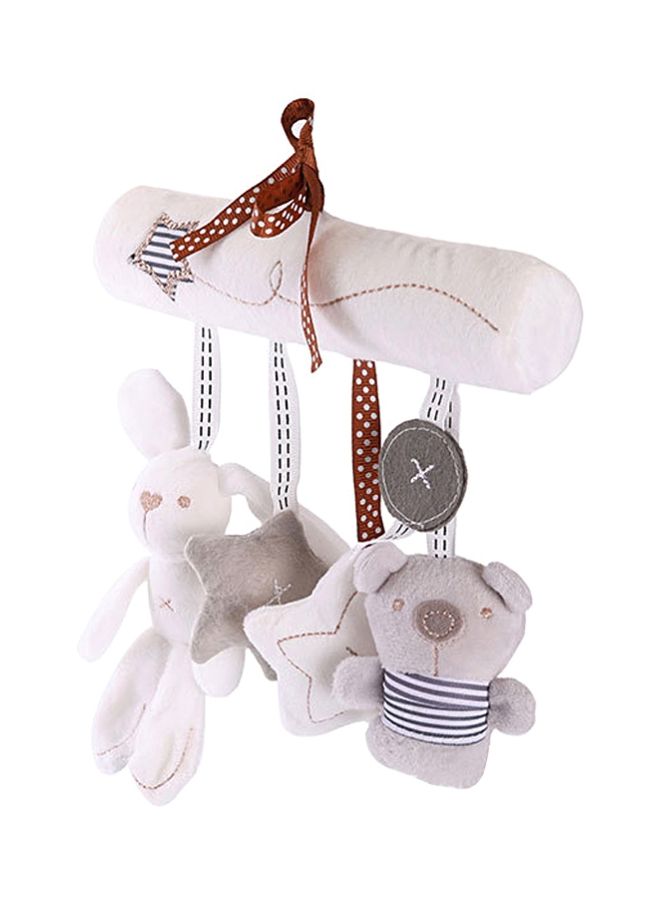 NIBEMINENT Animal Bed Bell Plush Toys - Image 1