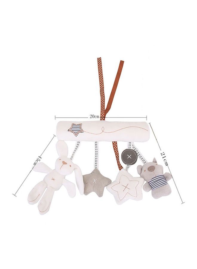 NIBEMINENT Animal Bed Bell Plush Toys - Image 5