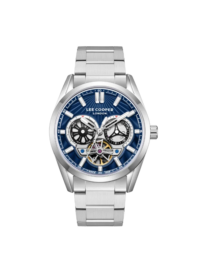 لي كوبر Men's Leather Automatic Watch LC08181.390 - 42 mm