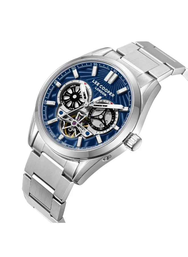 لي كوبر Men's Leather Automatic Watch LC08181.390 - 42 mm