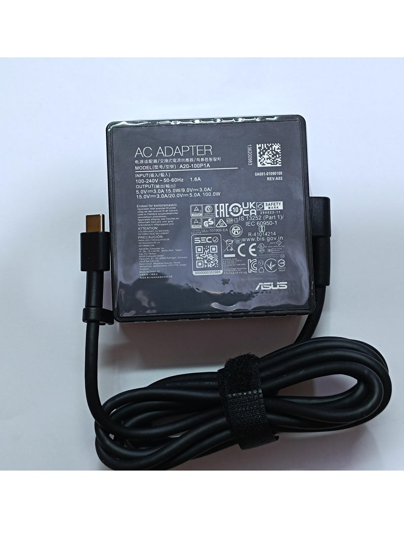 NMC AC ADAPTER LAPTOP TYPE-C 100W - Image 2
