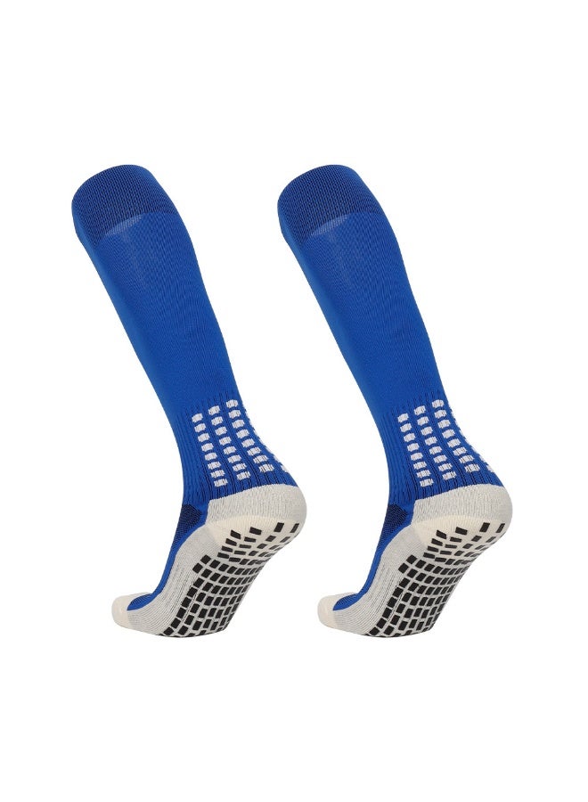 Kenzs Men's professional football socks (long over-the-knee socks) with good wrapping, non-slip, moisture absorption and deodorization - Image 1