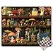 Offito Paint by Numbers Kit for Adults Mushroom Acrylic Adult Paint by Number Kits on Canvas for Beginner Shelf DIY Oil Painting by Numbers for Adults Kit Perfect for Home Decor Gift 16x20 - Image 2