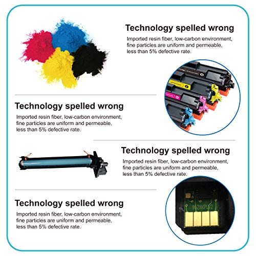 TG Imaging Compatible B1260 Toner Cartridge Replacement for Dell B1260dn Toner 1260dn for 331-7328 1265dnf B1265 B1265dnf 1260 1265 Laser Printer (1-Pack, Black High Yield) - Image 5