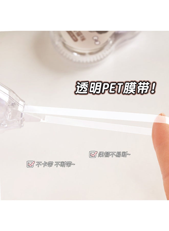 HELPS Creative Cartoon Cat Correction Tape, Special For Primary School Students, High-capacity 6m Correction Tape, High-quality Correction Tape - Image 3