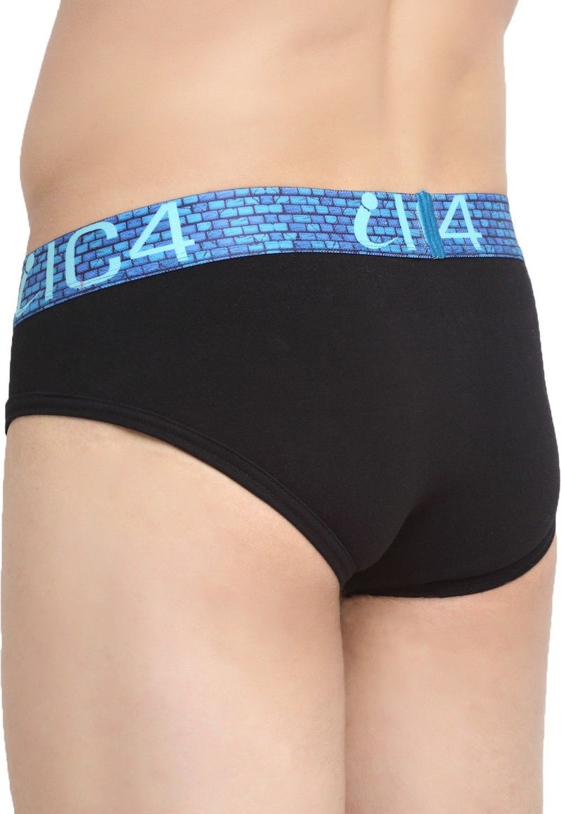IC4 Store سراويل داخلية رجالية سوداء من IC4 للرجال - Image 3