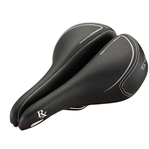 Serfas RX Saddle Road Bicycle Mountain Bike Seat Mens Microfiber - Image 1