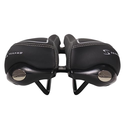 Serfas RX Saddle Road Bicycle Mountain Bike Seat Mens Microfiber - Image 3