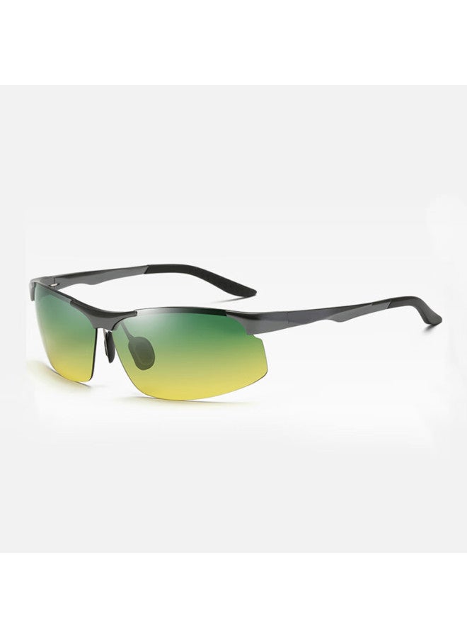 Lovedru Lafudrue Day And Night Dual-use Hd Polarized Sungl For Men Anti-glare Dimming High Beam Uv Protection Driving Gl - Image 3