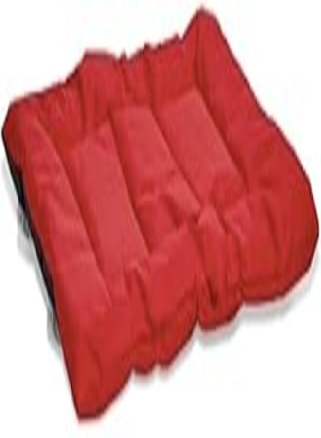 Ricrac Roso Foldable Pet Mat, 100 cm x 75 cm x 3 cm Size, Red for Outdoor