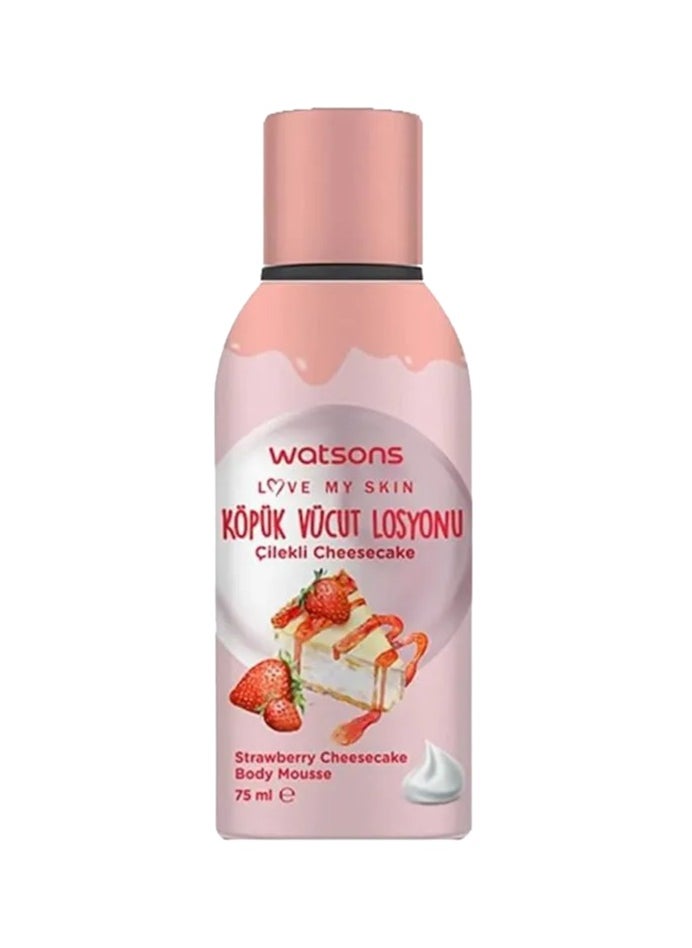 Watsons Love My Skin Strawberry Cheesecake Body Mousse 